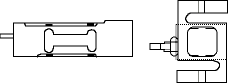 Figure 1. Load cell types 642 and 363 